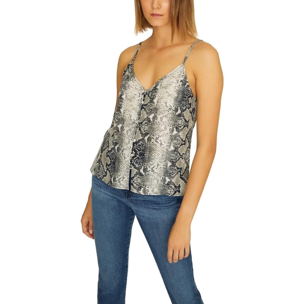 Sanctuary snakeskin top